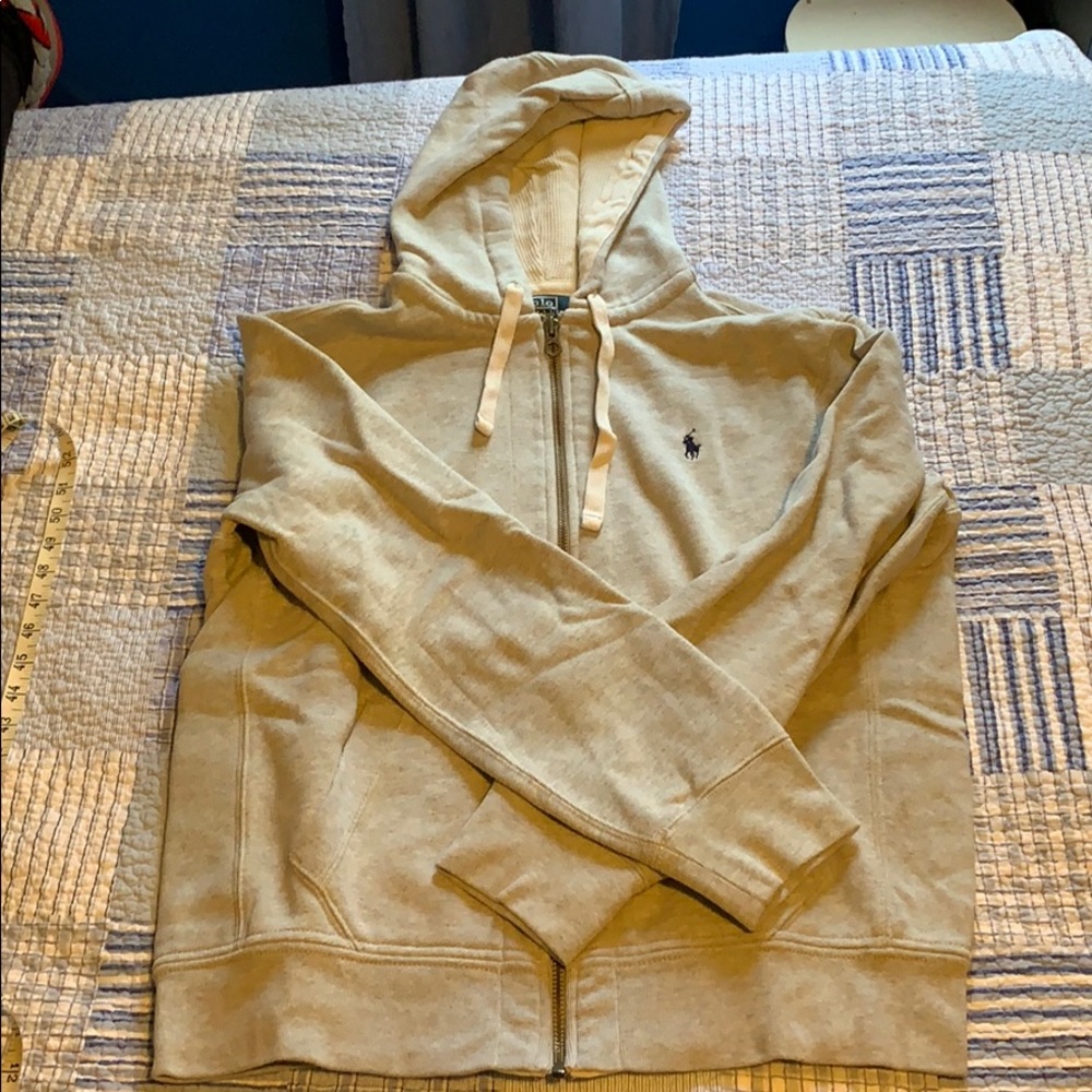 Men’s Polo Ralph Lauren L Pullover Hoodie Zip Up